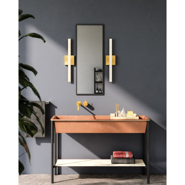 Kuzco Saphir VL27534 34 Inch LED Vanity Light 1