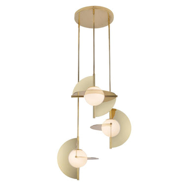 Kuzco Scorpio 27-in Chandelier 1
