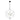 Kuzco Script PD29226-BK-UNV 26 Inch LED Pendant