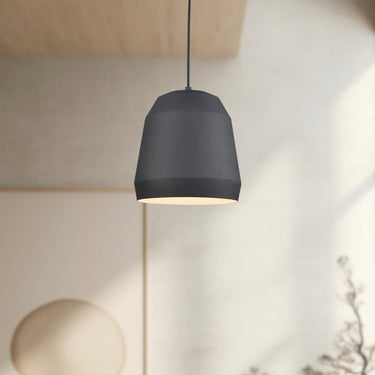Kuzco Sedona 492116-BK 16 Inch Pendant 1