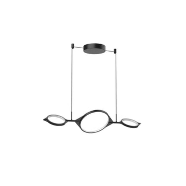 Kuzco Serif LP84434-BK-UNV 34 Inch LED Linear Pendant