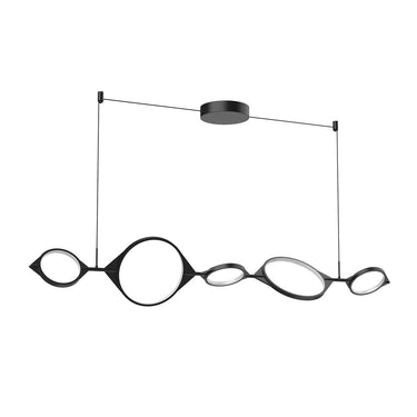 Kuzco Serif LP84457-BK-UNV 57 Inch LED Linear Pendant