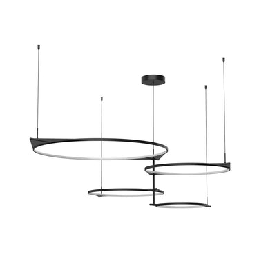 Kuzco Serif MP84483-BK-UNV-010 36 Inch LED Multi Pendant