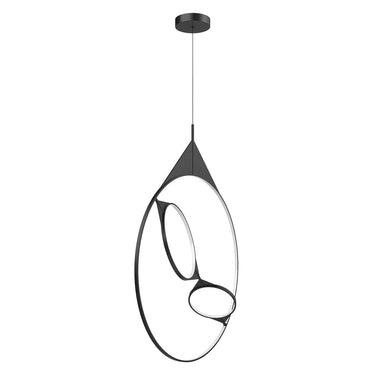 Kuzco Serif PD84336-BK-UNV-010 36 Inch LED Pendant