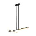 Kuzco Shift LP28748 48 Inch LED Linear Pendant 4