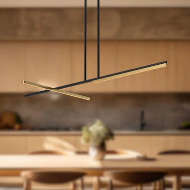 Kuzco Shift LP28748 48 Inch LED Linear Pendant 5