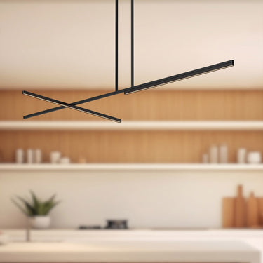 Kuzco Shift LP28760 60 Inch LED Linear Pendant 4