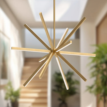 Kuzco Sirius CH14348 48 Inch LED Chandelier 1