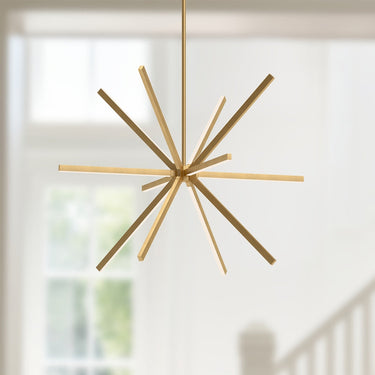 Kuzco Sirius CH14356 56 Inch LED Chandelier 1