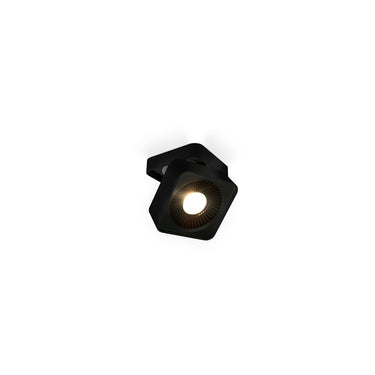 Kuzco Solo FM9304-BK-UNV 5 Inch LED Flush Mount 1