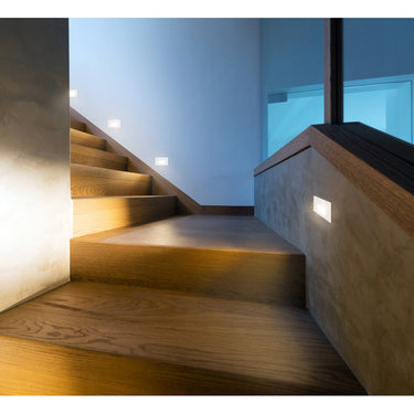 Kuzco Sonic ER3003 3 Inch LED Exterior Wall/Step Light 12