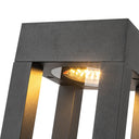 Kuzco Sonoma EB43024-BK-UNV 24 Inch LED Exterior Bollard 3