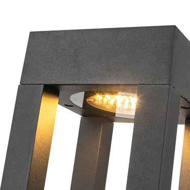 Kuzco Sonoma EB43024-BK-UNV 24 Inch LED Exterior Bollard 3