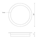 Kuzco Stockton FM42706 6 Inch LED Flush Mount 2