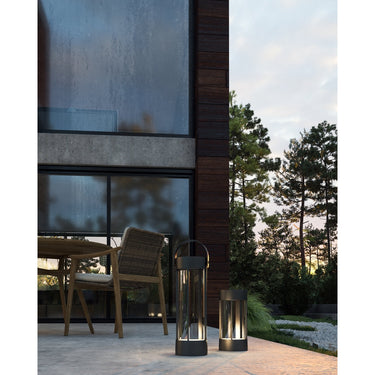 Kuzco Suara EL17614-BK 14 Inch LED Exterior Portable Lamp 1