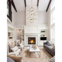 Kuzco Synergy CH93941 41 Inch LED Chandelier 1