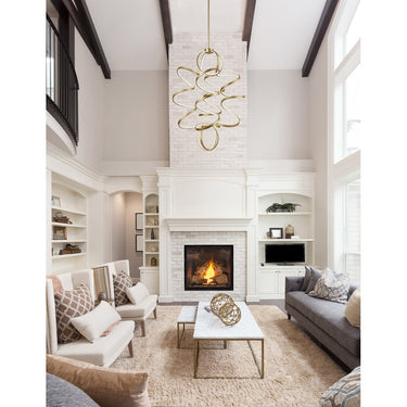 Kuzco Synergy CH93941 41 Inch LED Chandelier 1