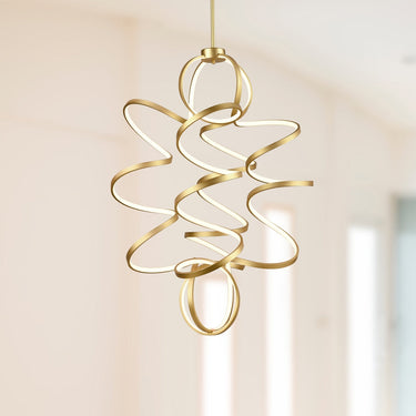 Kuzco Synergy CH93941 41 Inch LED Chandelier 2