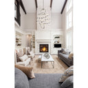 Kuzco Synergy CH93941 41 Inch LED Chandelier 5