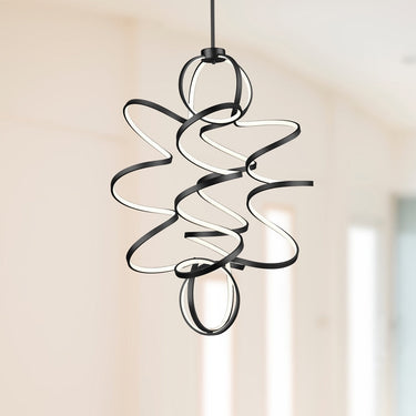 Kuzco Synergy CH93941 41 Inch LED Chandelier 8