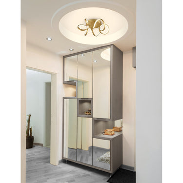 Kuzco Synergy FM93820 20 Inch LED Flush Mount 1