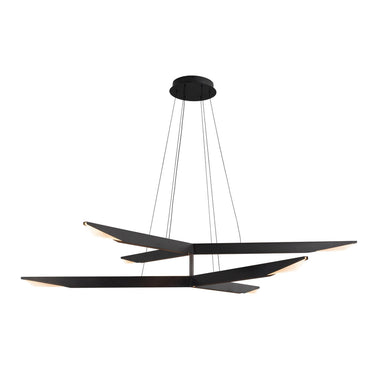 Kuzco Tachi CH64242 42 Inch LED Chandelier 1