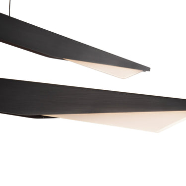 Kuzco Tachi CH64242 42 Inch LED Chandelier 2