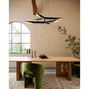 Kuzco Tachi CH64242 42 Inch LED Chandelier 3