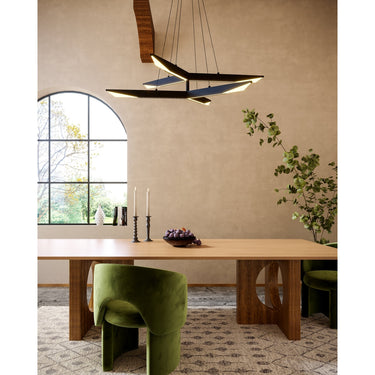 Kuzco Tachi CH64242 42 Inch LED Chandelier 3
