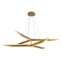 Kuzco Tachi CH64242 42 Inch LED Chandelier 5
