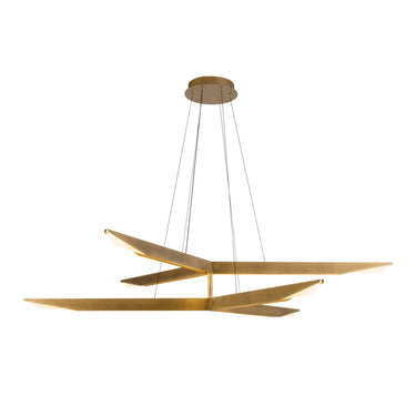 Kuzco Tachi CH64242 42 Inch LED Chandelier 6