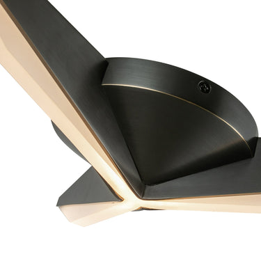 Kuzco Tachi FM64215 15 Inch LED Flush Mount 2