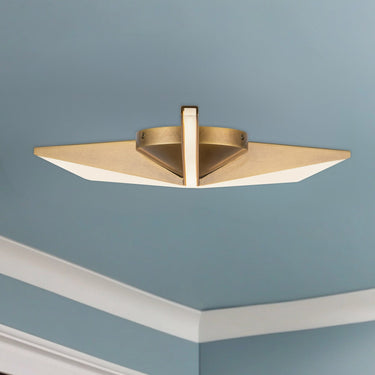 Kuzco Tachi FM64218 18 Inch LED Flush Mount 9