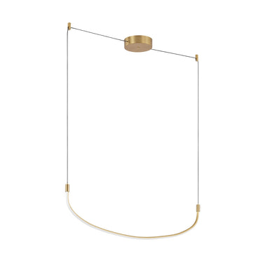 Kuzco Talis LP89048 48 Inch LED Linear Pendant