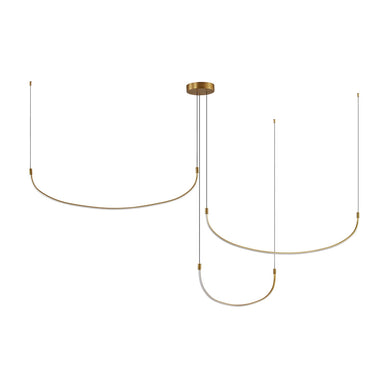 Kuzco Talis MP89370 70 Inch LED Multi Pendant