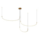 Kuzco Talis MP89390 90 Inch LED Multi Pendant
