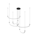 Kuzco Talis MP89570 70 Inch LED Multi Pendant 2