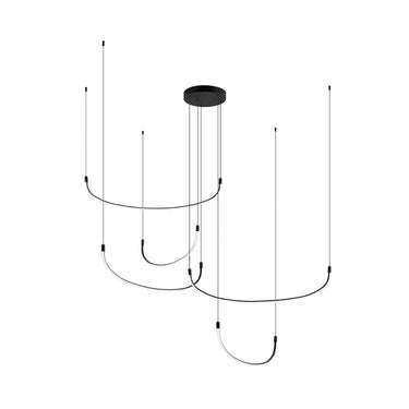 Kuzco Talis MP89570 70 Inch LED Multi Pendant 2
