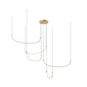 Kuzco Talis MP89570 70 Inch LED Multi Pendant