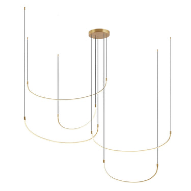 Kuzco Talis MP89590 90 Inch LED Multi Pendant