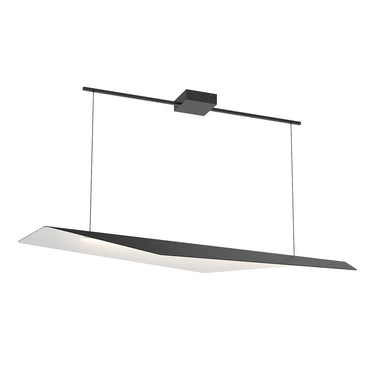 Kuzco Taro LP70548-BK/WH-UNV-010 48 Inch LED Linear Pendant