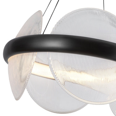 Kuzco Taurus CH13922 22 Inch LED Chandelier 2