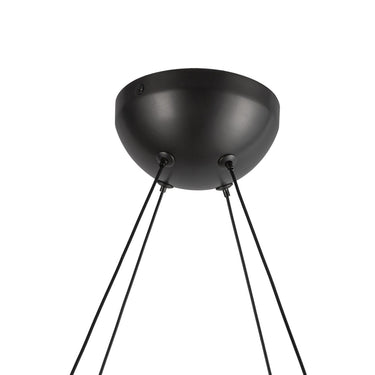 Kuzco Taurus CH13922 22 Inch LED Chandelier 4