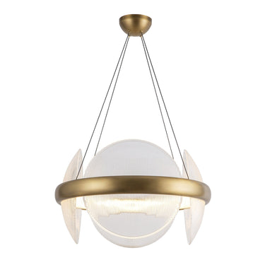 Kuzco Taurus CH13922 22 Inch LED Chandelier 6