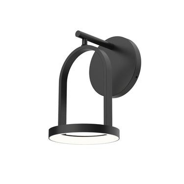 Kuzco Trek EW17805-BK 5 Inch LED Exterior Wall Sconce 1