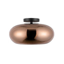 Kuzco Trinity SF62014 14 Inch LED Semi-Flush Mount 10