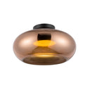 Kuzco Trinity SF62014 14 Inch LED Semi-Flush Mount 11