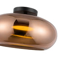 Kuzco Trinity SF62014 14 Inch LED Semi-Flush Mount 12