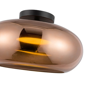 Kuzco Trinity SF62014 14 Inch LED Semi-Flush Mount 12