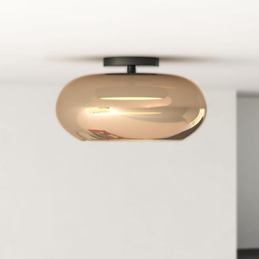 Kuzco Trinity SF62014 14 Inch LED Semi-Flush Mount 13